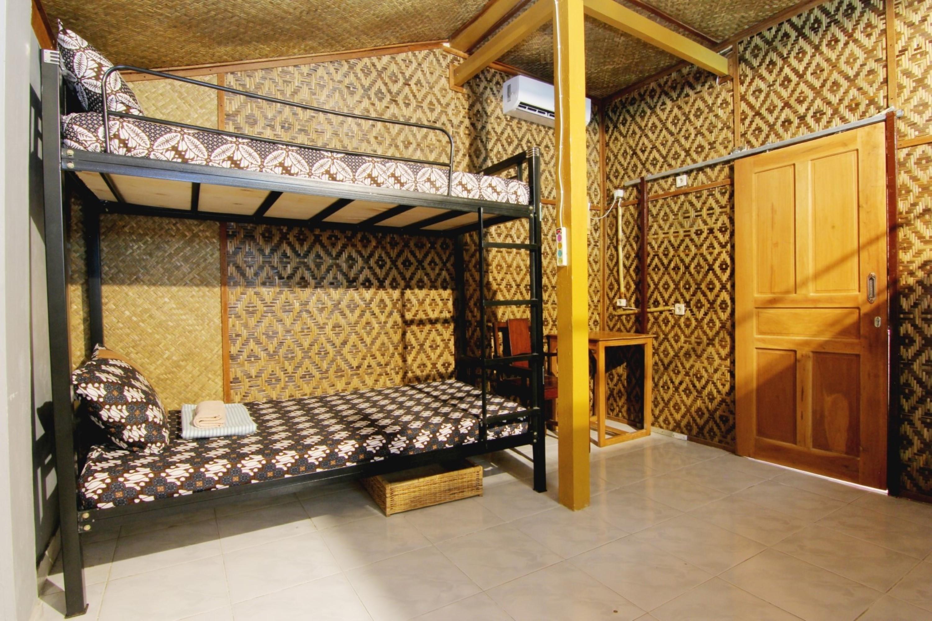 Bilik Bamboo Hostel Yogyakarta Eksteriør bilde