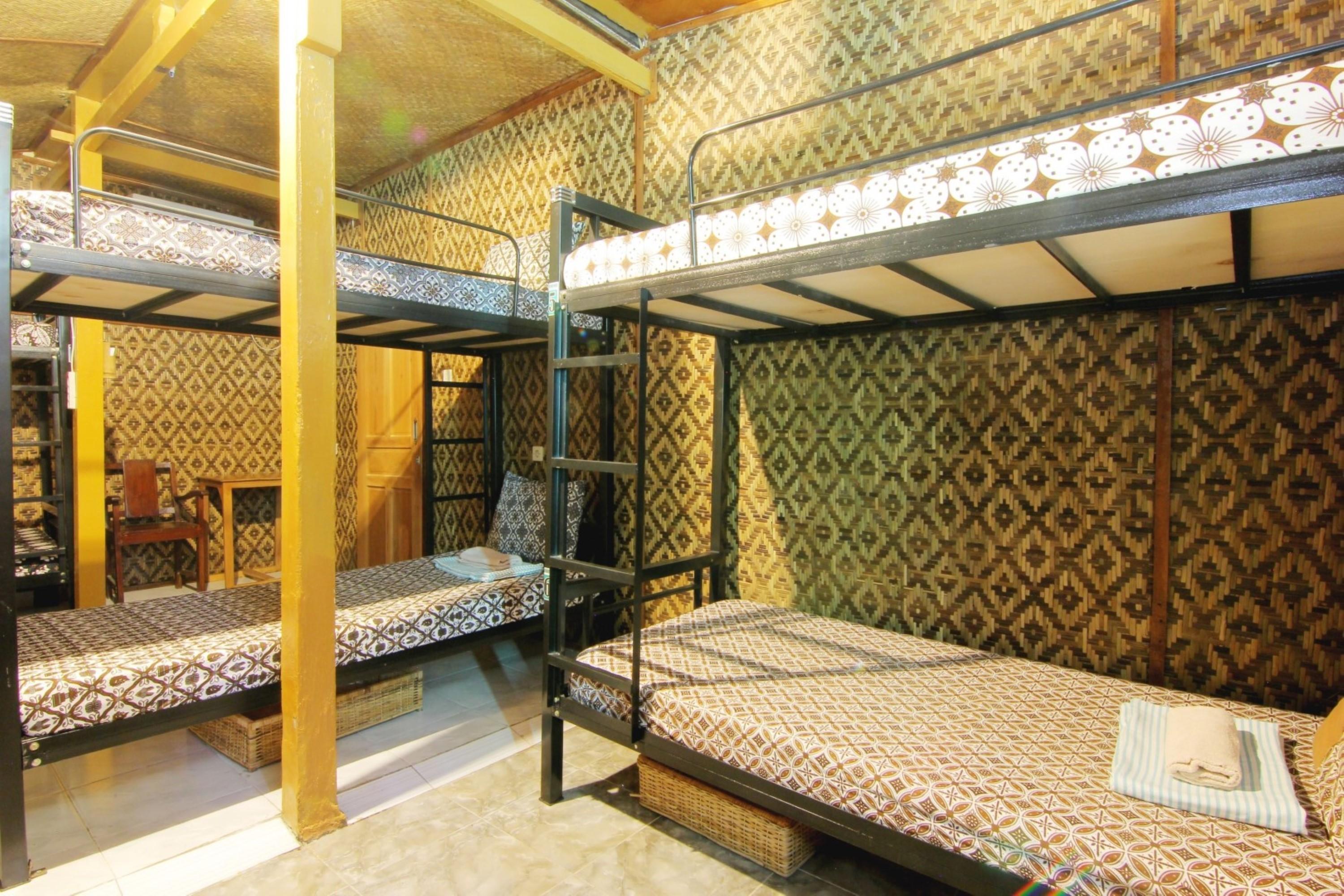 Bilik Bamboo Hostel Yogyakarta Eksteriør bilde