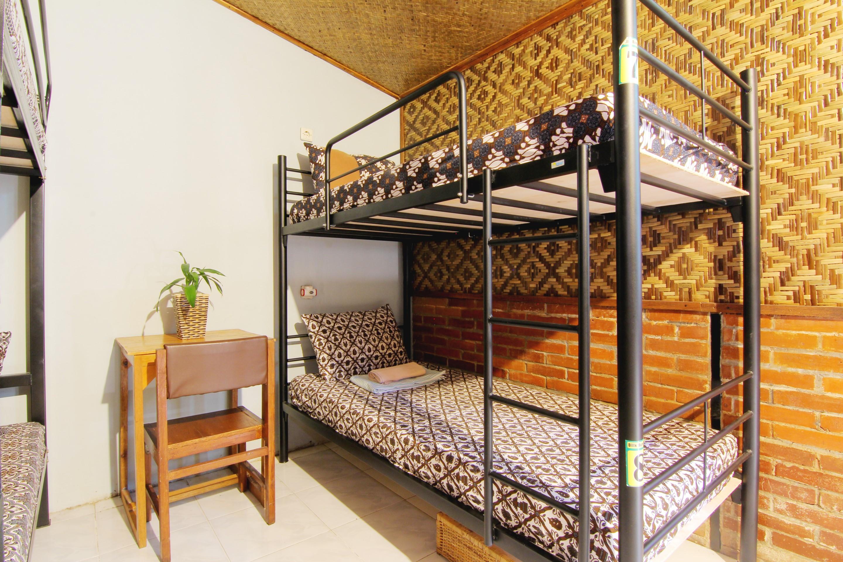 Bilik Bamboo Hostel Yogyakarta Eksteriør bilde