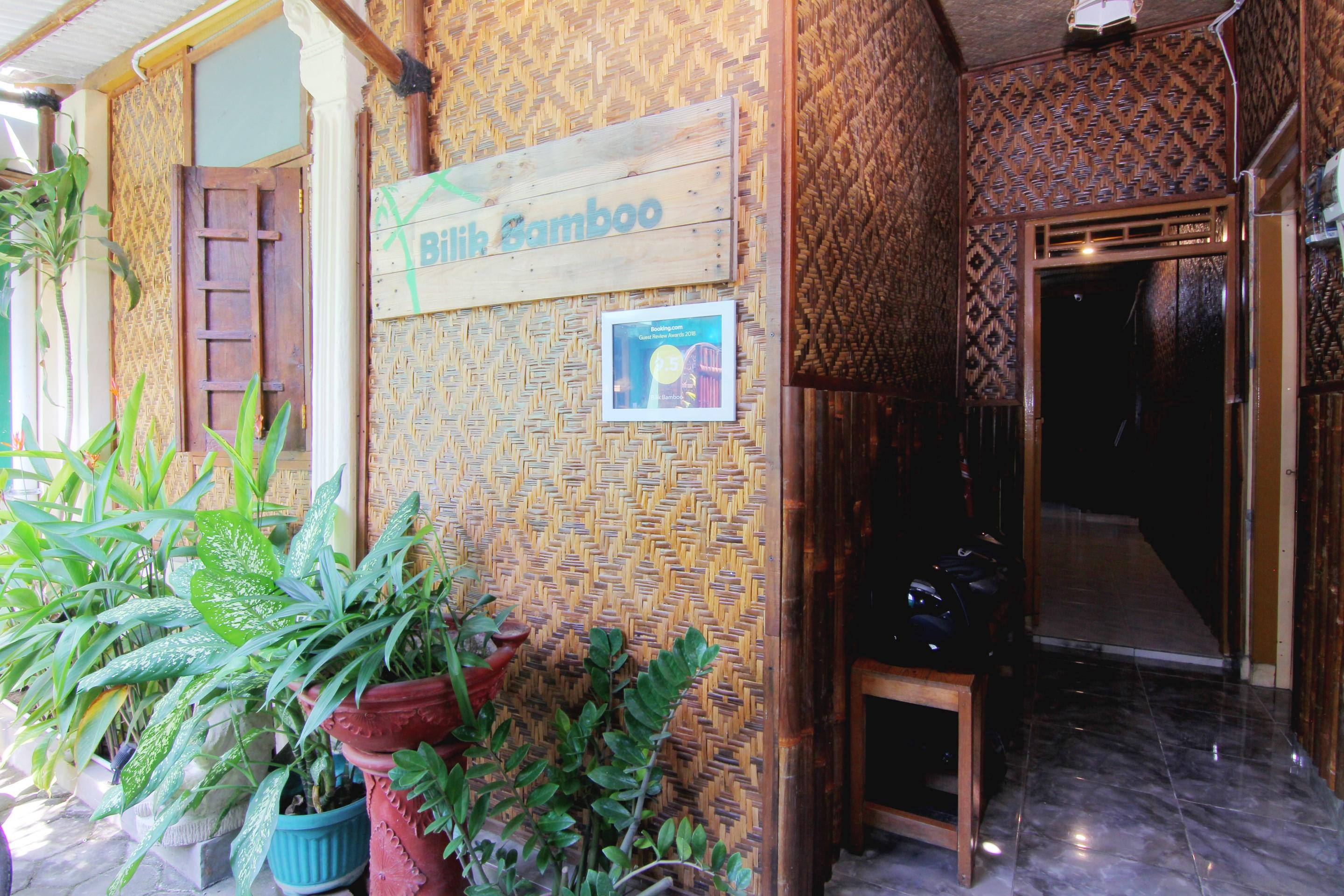 Bilik Bamboo Hostel Yogyakarta Eksteriør bilde