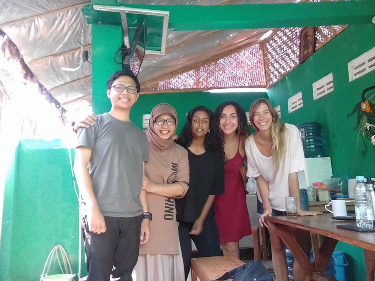 Bilik Bamboo Hostel Yogyakarta Eksteriør bilde