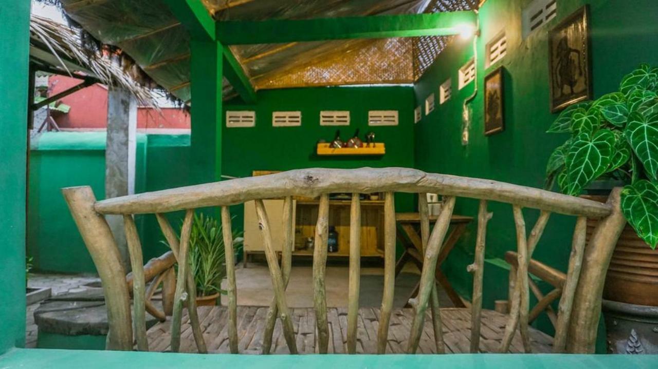 Bilik Bamboo Hostel Yogyakarta Eksteriør bilde