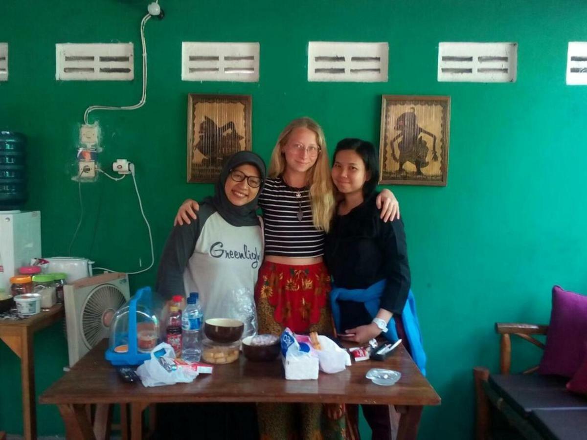 Bilik Bamboo Hostel Yogyakarta Eksteriør bilde