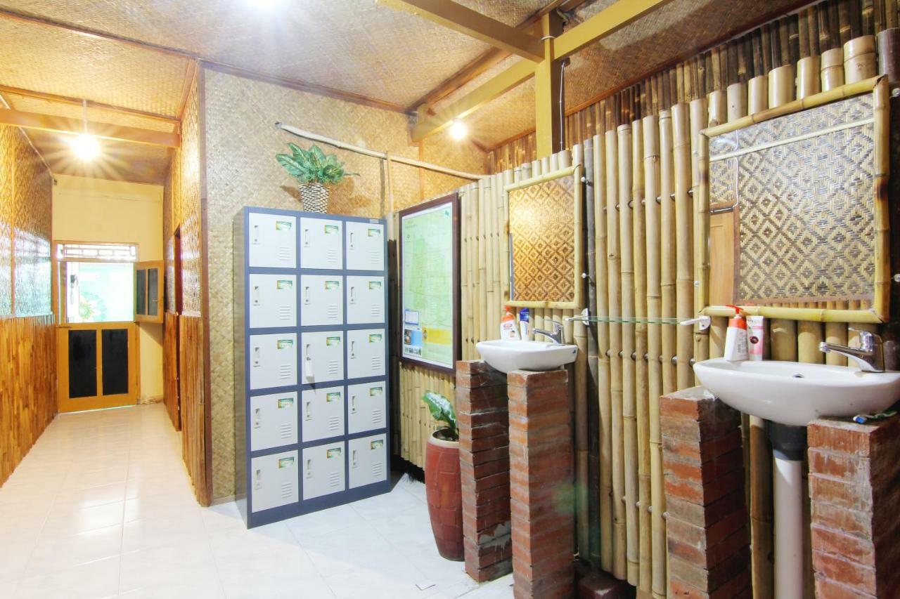 Bilik Bamboo Hostel Yogyakarta Eksteriør bilde